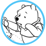 Winnie the Pooh coloring page