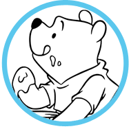 Winnie the Pooh coloring page