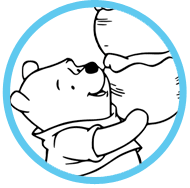 Winnie the Pooh coloring page