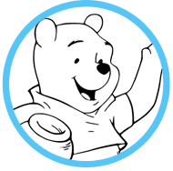 Winnie the Pooh coloring page