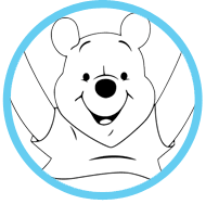 Winnie the Pooh coloring page