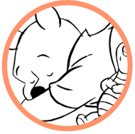 Pooh and Piglet coloring page