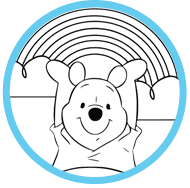 Winnie the Pooh coloring page