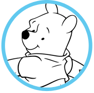 Winnie the Pooh coloring page