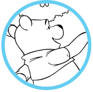 Winnie the Pooh coloring page
