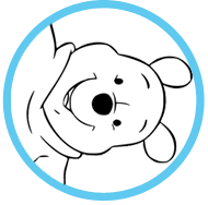 Winnie the Pooh coloring page