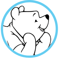 Winnie the Pooh coloring page