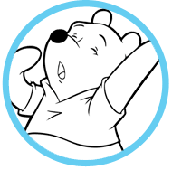 Winnie the Pooh coloring page
