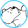 Winnie the Pooh coloring page