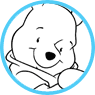 Winnie the Pooh coloring page