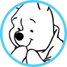 Winnie the Pooh coloring page