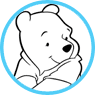 Winnie the Pooh coloring page