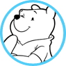 Winnie the Pooh coloring page