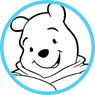 Winnie the Pooh coloring page