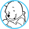 Winnie the Pooh coloring page