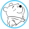 Winnie the Pooh coloring page