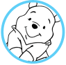 Winnie the Pooh coloring page