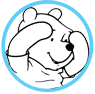 Winnie the Pooh coloring page