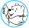 Winnie the Pooh coloring page