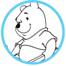 Winnie the Pooh coloring page