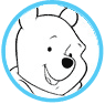 Winnie the Pooh coloring page