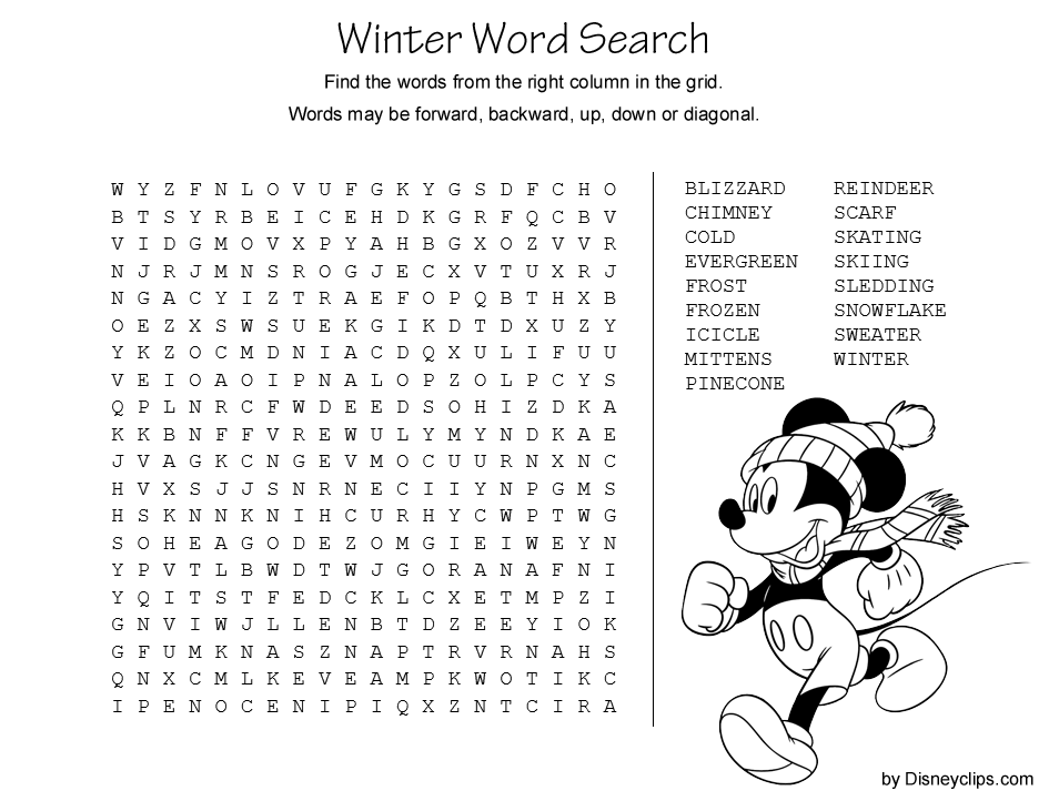 printable disney word search cool2bkids disney movies word search