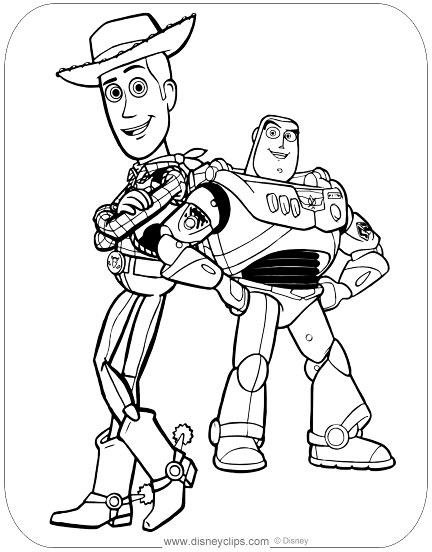 Toy Story Coloring Pages (2)