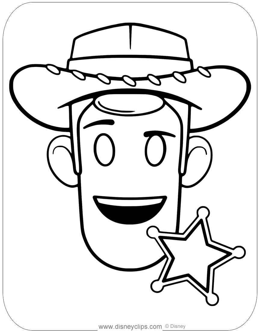 Disney Emojis Coloring Pages Disneyclips com Disney Emojis Coloring Pages Disneyclips com