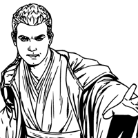 Star Wars coloring page