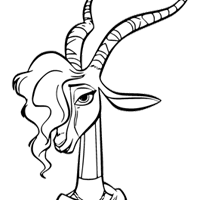 Zootopia 2 coloring page
