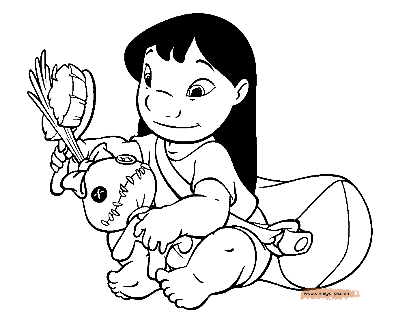 Download Lilo and Stitch Printable Coloring Pages | Disney Coloring ...