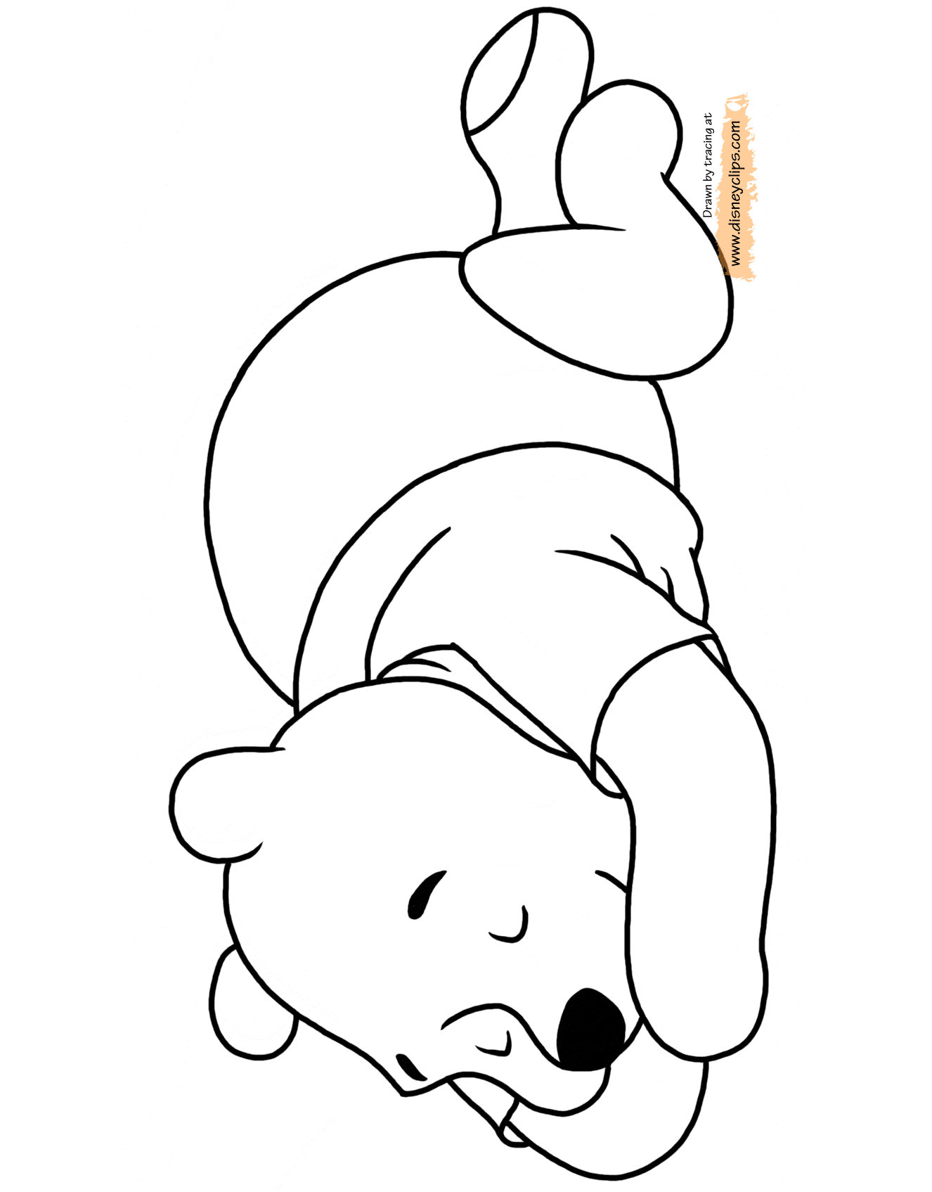 Winnie The Pooh Coloring Pages Printable