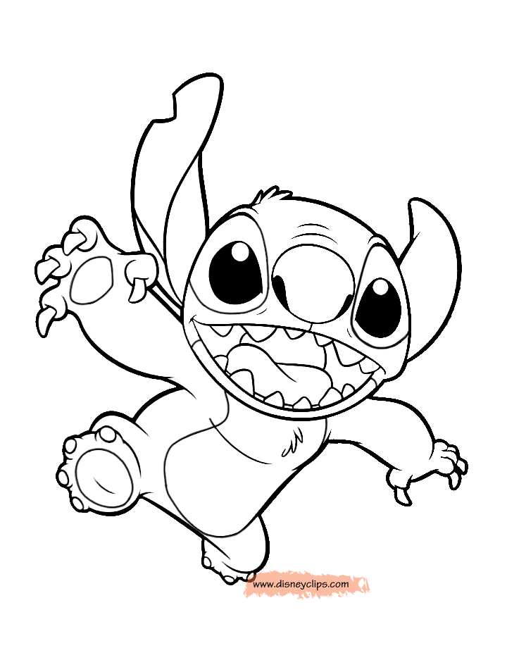 Download Lilo and Stitch Printable Coloring Pages | Disney Coloring ...