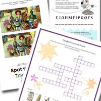 Printable Disney Games and Activities (2) | Disneyclips.com