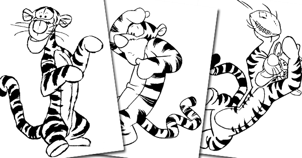 Tigger And Eeyore Coloring Pages [2025]
