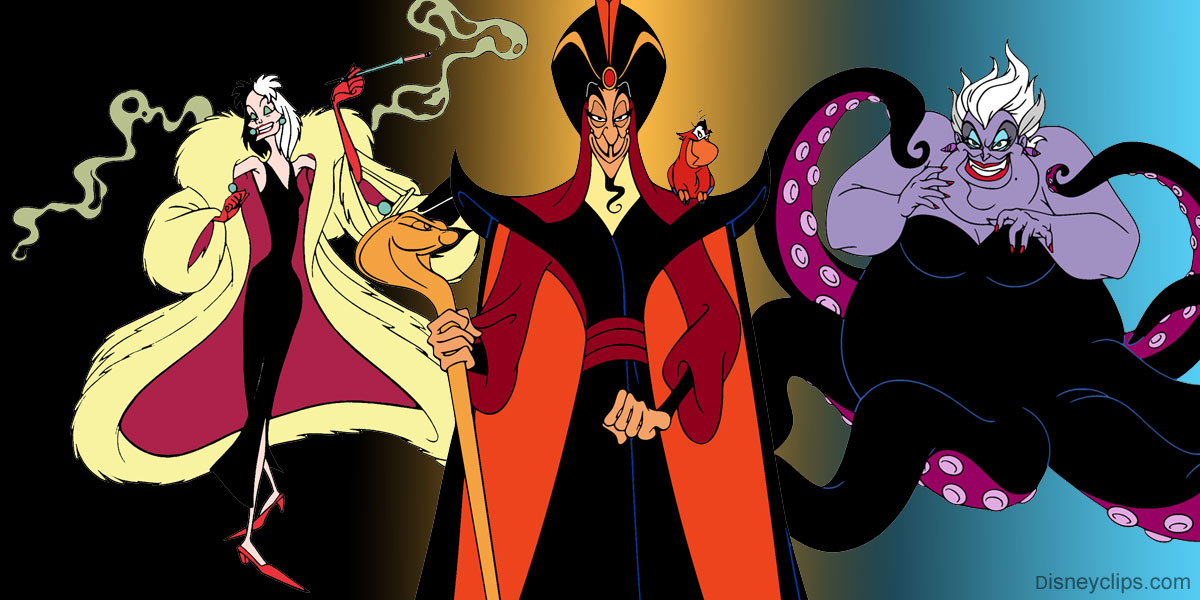 Top 10 Disney Villains