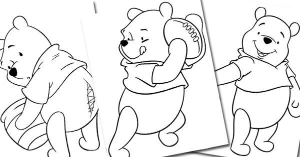 winnie the pooh coloring