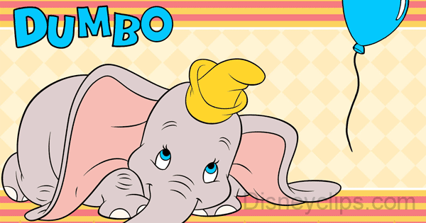 Disney's Dumbo Circus Wallpaper 