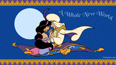 Aladdin wallpaper for your desktop