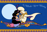 Aladdin wallpaper for your tablet