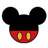 Mouse ears