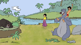The Jungle Book wallpaper