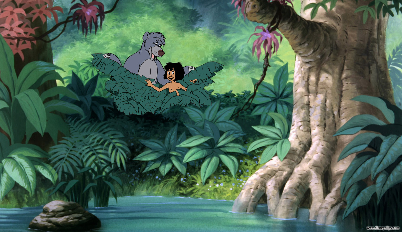 The Jungle Book The Jungle Book Wallpaper 32471247 Fa - vrogue.co