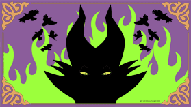 Maleficent wallpaper for your desktop