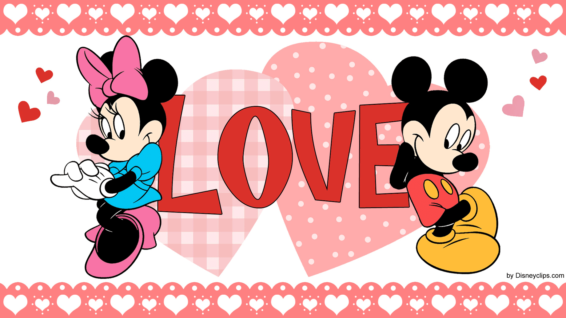 Mickey Mouse and Friends Wallpaper 