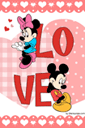 Mickey and Minnie Mouse phone wallpaper