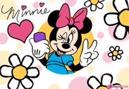 Minnie Mouse tablet wallpaper