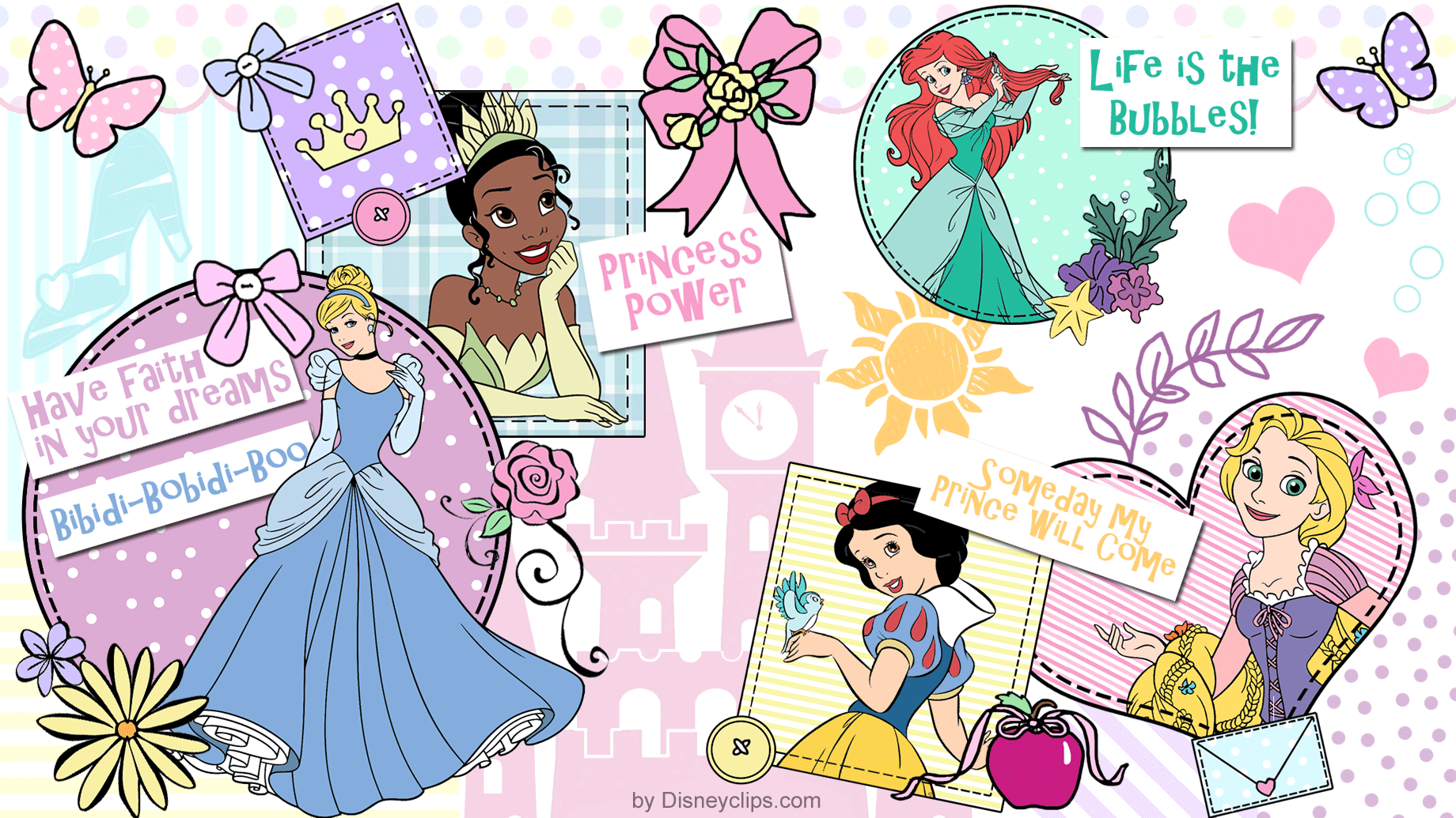 Cinderella  Disney Princess Wallpaper 43937321  Fanpop