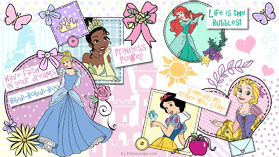 Disney Princess wallpaper for your desktop