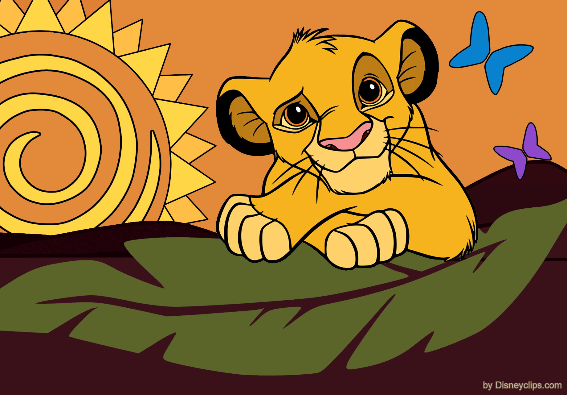 Simba And Nala The Lion King 2  Disney Couples Wallpapers and Images   Desktop Nexus Groups
